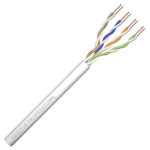 Digitus ACU-4511-305 Network Cable CAT 5e U/UTP 4x2x0.20mm² Grey-White