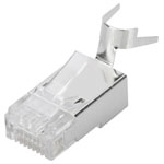 Digitus AK-219604 Cat 6A RJ45 Modular Plug Shielded 8P8C Straight