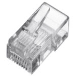 Digitus A-MO 8/8 SR Cat 5e RJ45 Modular Plug Unshielded 8P8C 1 piece