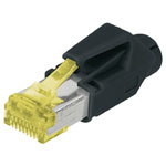Digitus A-MO6 8/8 HRS Cat 6 RJ45 Modular Plug Shielded with Kink Protection