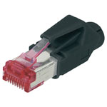 Digitus A-MO6A Cat 6a RJ45 Modular Plug Shielded 8P8C with Kink Protection