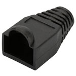 Digitus A-MOT 8/8 Kink Protection Bushing for RJ45 Black 1 piece