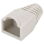 Digitus A-MOT/E 8/8 Kink Protection Bushing for 8P8C RJ45 Plug Grey
