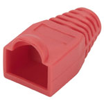 Digitus A-MOT/R 8/8 Bushing for RJ45 Plug 8P8C Red 1 piece