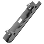 Digitus DA-90450 Cable Management Tub 600x135x108mm Black Steel 1 piece