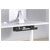 Digitus DA-90450 Cable Management Tub 600x135x108mm Black Steel 1 piece