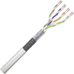 Digitus DK-1531-P-1-1 Network Cable CAT 5e SF/UTP Grey 100m ISO/EN Certified