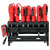 Dino KRAFTPAKET 130300 Tool Kit: 61-piece Space-saving For DIY Use