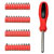 Dino KRAFTPAKET 130300 Tool Kit: 61-piece Space-saving For DIY Use