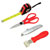 Dino KRAFTPAKET 130300 Tool Kit: 61-piece Space-saving For DIY Use