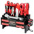 Dino KRAFTPAKET 130300 Tool Kit: 61-piece Space-saving For DIY Use