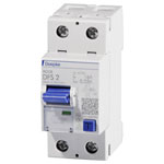 Doepke 09124601 DFS2 RCCB 2-pin 25A 0.03A for 230V fault protection