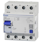 Doepke 09134911 DFS4 RCCB 4-Pin 40A 0.03A 230V/400V Neutral Right