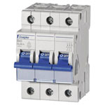 Doepke 09914113 DLS6H 3-Pole MCB 16A 6kA Short-Circuit Protection