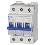 Doepke 09916113 DLS6i Circuit Breaker B16A 3-Pole 10kA 230/400V