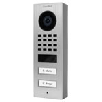 DoorBird 423866768 D1102V IP Video Intercom Wi-Fi/LAN V2A Brushed Steel