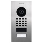 DoorBird 423866782 D1101V IP Video Door Intercom Wi-Fi/LAN Stainless Steel