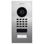 DoorBird 423866799 D1101V Intercom IP Video Wi-Fi/LAN Brushed Steel
