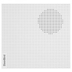 DoorBird A1061W Door Intercom Chime Wi-Fi/LAN White App-Configured