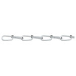 Dörner + helmer 156154 Double Loop Chain Steel Zinc Galvanised 30m
