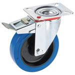 Dörner + helmer 712657 Swivel Wheel 100mm 150kg Galvanised Steel