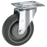 Dörner + helmer 715565F Swivel Wheel 100mm 150kg Load Capacity Galvanised