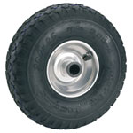 Dörner + helmer 740140M Pneumatic Wheel Tyre 260mm 200kg Steel Rim