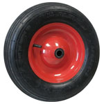 Dörner + helmer 740202 Pneumatic Wheel 400mm 250kg Capacity 1piece