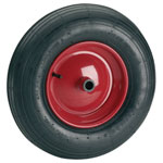 Dörner + helmer 740204 Pneumatic Wheel 400x100mm 250kg Metal Rim