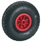 Dörner + helmer 740309R Pneumatic Wheel 260mm 150kg Plastic Rim