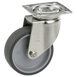 Dörner + helmer 770160 Swivel Wheel 50mm 40kg Load Capacity