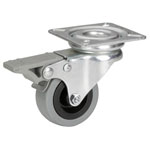 Dörner + helmer 771100C Swivel Wheel 50mm 35kg Galvanised Steel