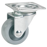 Dörner + helmer 790310 Swivel Wheel 25mm 15kg Galvanised Steel Casing