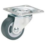 Dörner + helmer 790320 Swivel Wheel 30mm 20kg Galvanised Steel TPE