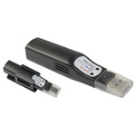 Dostmann 5005-0172 LOG32TH Data Logger Temp/Humidity Alarm PDF Output
