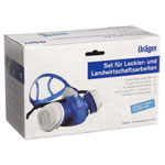 Dräger R57793 X-plore 3300 Half Mask Set Size M A2 P3 R D Filters
