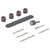 Dremel 2615C681JA Sander Kit High-Quality Accessory Set for Wood Work