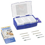 Dremel 2615C682JA Engraving Tool: Accessory Set for Glass & Metal Engraving