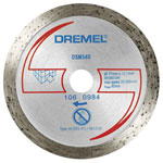 Dremel 2615S540JB DSM540 Diamond Cutting Disc 77mm for Hard Materials