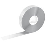 Durable 102102 DURALINE Floor Marking Tape 0.5mm White 30mx50mm
