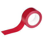 Durable 104403 DURALINE BASIC Self-Adhesive Red Marking Band 33m x 50mm