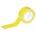 Durable 104404 DURALINE BASIC Marking Band Yellow 33m x 50mm Self-adhesive