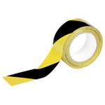 Durable 1044130 DURALINE BASIC Marker Band 33m Black/Yellow Self-Adhesive