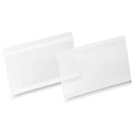 Durable 118319 Marking Pocket A5 210x148mm 10Pieces Removable Adhesive Strips