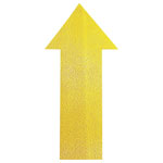 Durable 170504 Form-Arrow Signal Yellow 10 Pieces 200x100x0.7mm