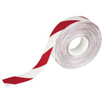 Durable 1726132 Duraline Floor Tape Red/White 30m x 50mm 1Piece