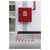 Durable 1726132 Duraline Floor Tape Red/White 30m x 50mm 1Piece