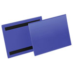 Durable 174307 Magnetic Label Pocket 223x163mm 50 Pieces