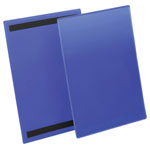 Durable 174407 Magnetic Label Pocket 233x313mm 50 Pieces Sturdy Design