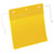Durable 175204 Wire Label Holder Yellow A5 210x148mm 50 Pc Efficient Labelling